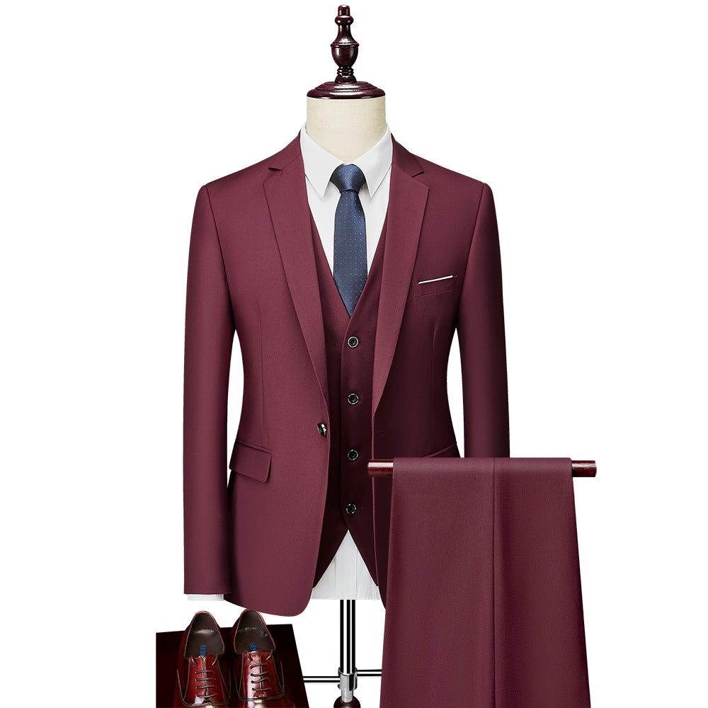 3 Piece Wedding Suit