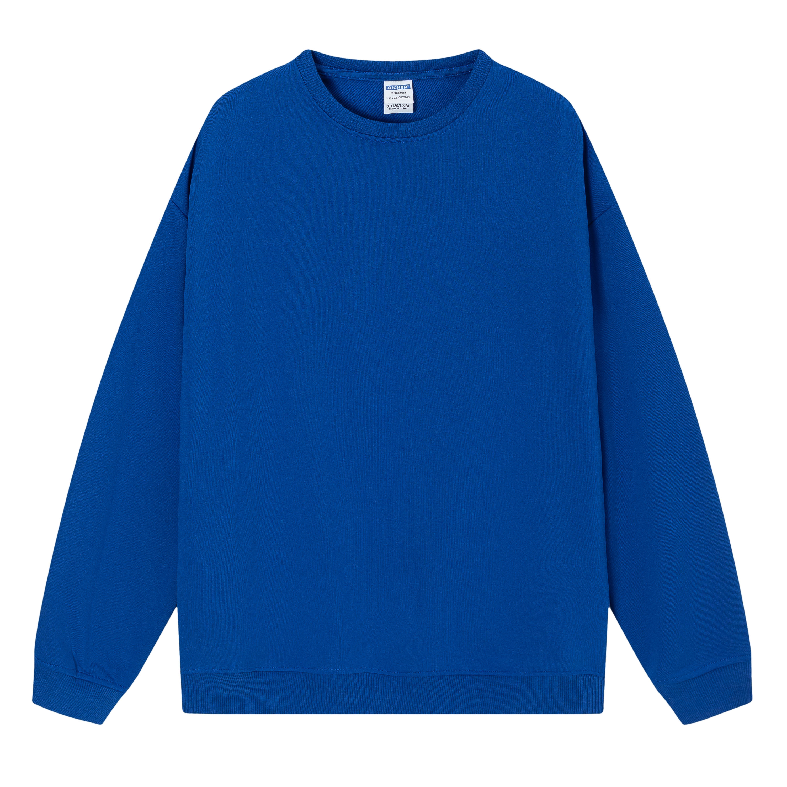 Men's Basic Dark blue Sweatshirt