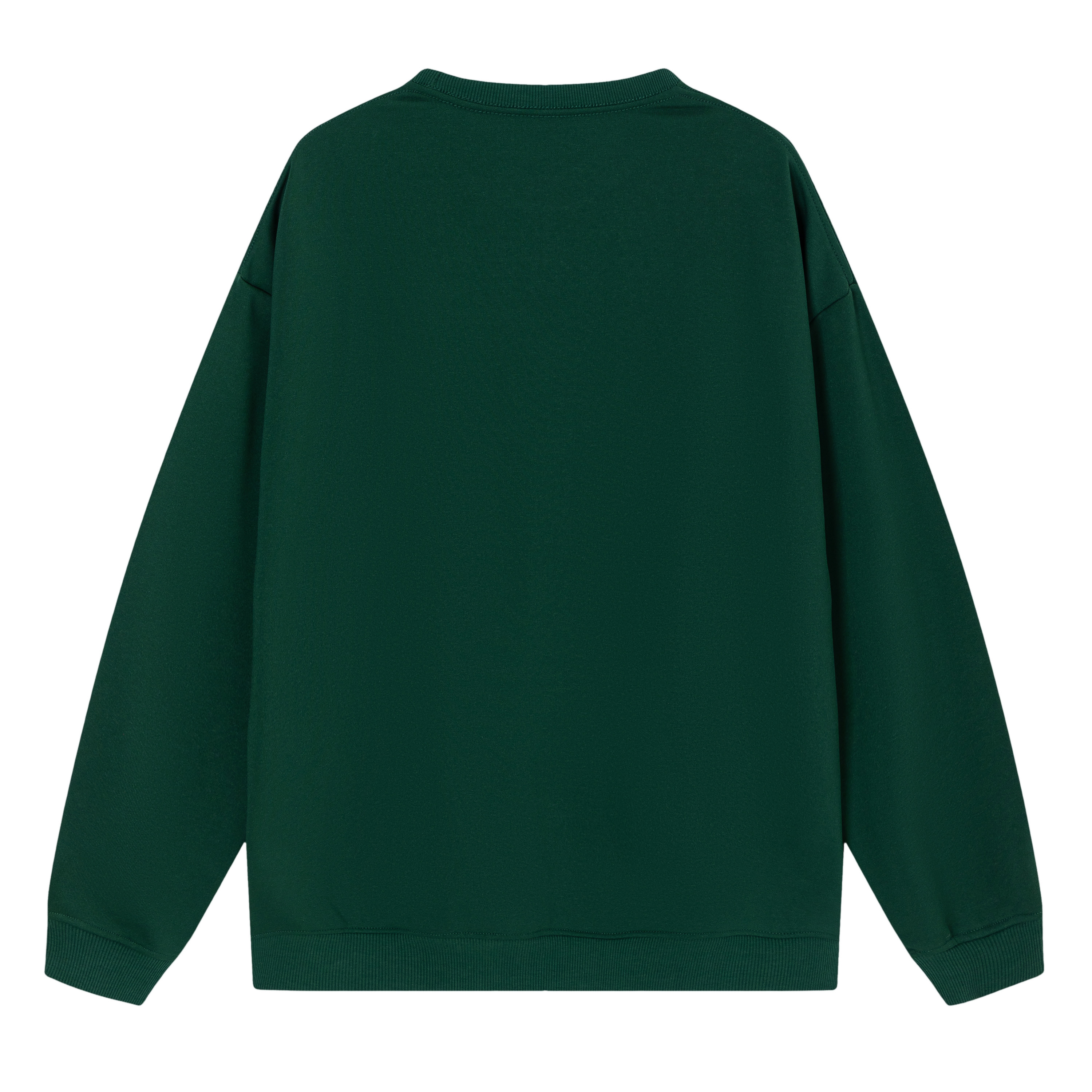 Men's Basic Dark green Sweatshirt