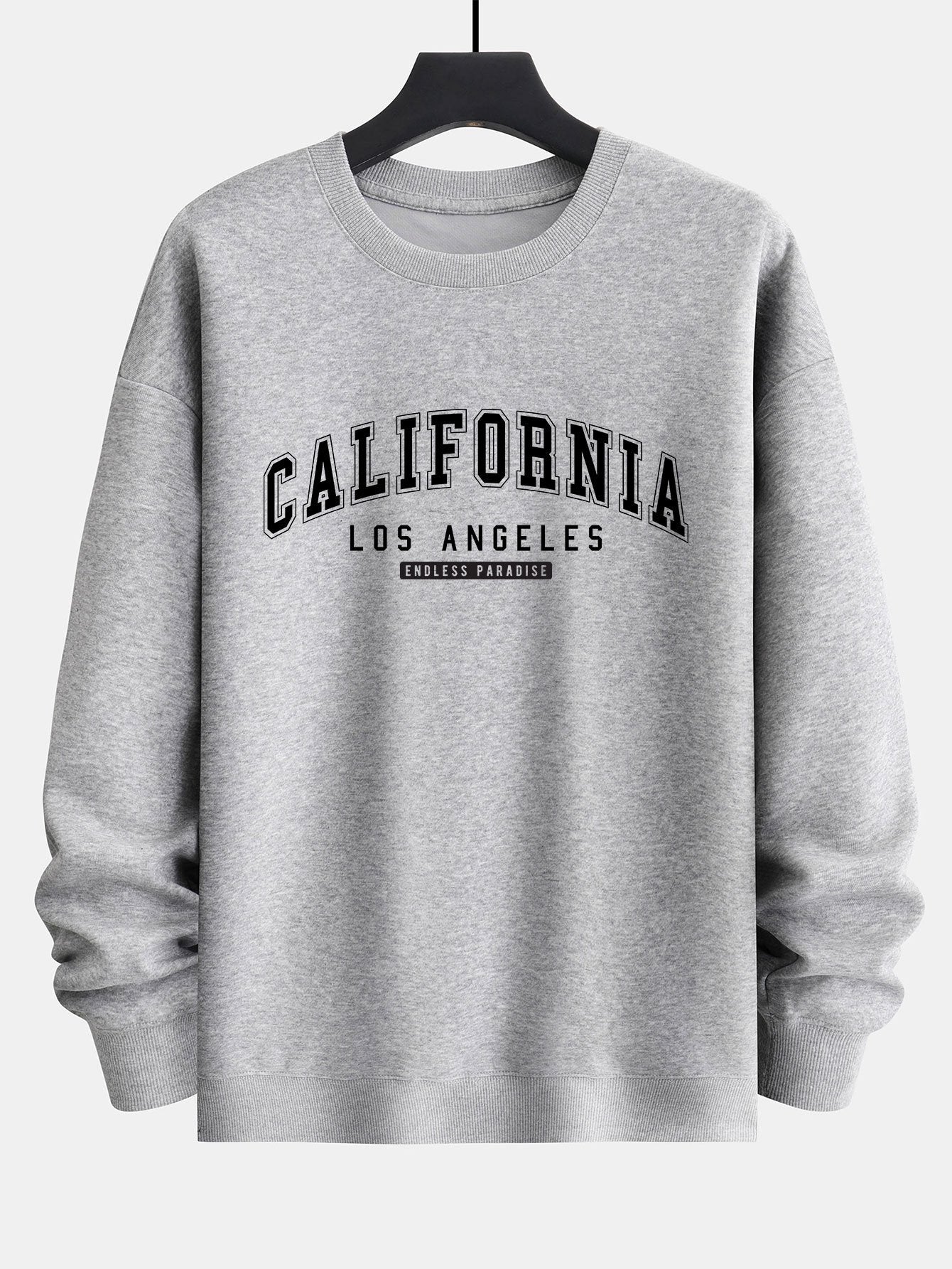 California Print Relax Fit Sweatshirt